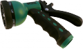 Hose Nozzle Pistol Sprayer- Auto Shut-off, Green, 9 Position,lawn & Garden Outdoor Water Saver, Conserve | Premium Design