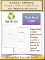 Custom Gasket Cover Logo Kit, Electrical Outlet & Light Switch Plate Draft Stopper Foam Gaskets