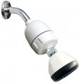Dechlorinating Shower Filter with Full Flow Shower Spray Clean head, healthier shower