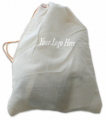 Custom Cloth Bag with draw string | Add logo or message to your kit