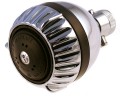 2.5 Chrome Shower Pro Massage with On/Off, Water Saving, Efficient Low Flow, Quality Shower Head