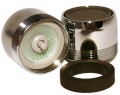 Neoperl 1.5 gpm  Auto- Self Cleaning Aerator | Pressure Compensating /  Aerated Clean Stream Bathroom Faucet Aerator 