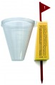 Pro Rain Gauge | Extremely Accurate Outdoor Measuring Tool for Green Lawns
