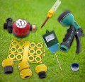 The Complete Lawn & Garden Outdoor Water Saving Eco-Kit, Home hose repair & Conservation