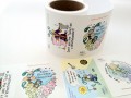 Save Water Roll  Vinyl Cling Bathroom saving 4 designs 100 - Fun Educational  product for all ages!