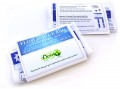 Flow Gauge Measuring Bag & Toilet Leak Detecting Tablets. Water saving for shower and faucet. Dye tablets for bathroom leaks, Toilet Leak Detecting Tablets. detect silent leaks