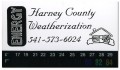 Custom Printed Temperature Gauge Magnet - room thermometer