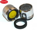 Neoperl 2.2 gpm Pressure Compensating / Laminar Stream Faucet Aerator | Serious Flow Control
