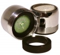 Neoperl 1.5 gpm  Adjustable Stream Pressure Compensating / Angled Swivel Tip Aerated Stream Bathroom Faucet Aerator 