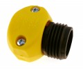 Male Garden hose repair & conserve, Male replacement end