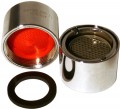 Standard Vandal Proof 2.2 gpm Aerator Female threaded Aerated Full Stream
