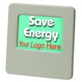 Custom Printed Energy Saving Bright Green Night Light | Luminescent glow