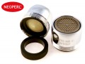 Neoperl 1.0 gpm Non-Pressure Compensating / Aerated Stream Bathroom Faucet Aerator | Low Flow Control