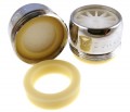 Economy 2.2 gpm Dual Threaded / Aerated Stream Faucet Aerator | Serious Flow Control