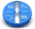 NRG Shower Clock Timer, Five Minute Shorter Shower & Save | Water Dog Sand Timer