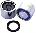 Standard Vandal Proof  1.0 gpm Female threaded Multiple Laminar Stream Bathroom Faucet Aerator | Low Flow Control