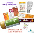 Energy Star Bank Saving Eco-Kit| CHANGE | CFL Bulb & Energy conservation tips