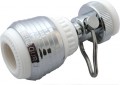 All Plastic 2.0 gpm On/Off Swivel Spray/ Stream Kitchen Low Flow Aerator | No Lead