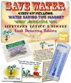 Kiddy Kit mini Water Saving fun Kit with leak tablets | Educational tool, Stickers, magnet, drip gauge, tips