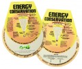 Energy Conservation Guide Wheel Spinning Info, Tips & Fun Saving Facts ~ learning tool