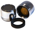 Neoperl 2.0 gpm  Cascade Aerated Stream Bathroom Faucet Aerator | Serious Flow Control