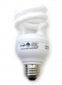 Spiral CFL Bulb Pack - 20 Watt Compact Fluorescent Light - Lead Free Energy Saving