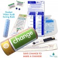 Student Water Audit Water Bank Saving Eco-Kit| CHANGE | Bank on Savings! water conservation ideas.
