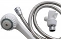 2.0 GPM White Hand Held  Shower Massage, Water Saving, Efficient High Performance Quality Shower Head