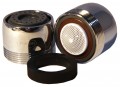 Neoperl 0.35 gpm Pressure Compensating / Multiple Laminar Stream Bathroom Faucet Aerator | Super Low Flow Control