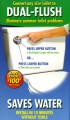 Dual-Flush Toilet Saver HydroRight Premium toilet flush system | Save with each flush