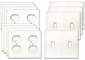 Gasket Covers, Electrical Outlet & Light Switch Plate Draft Stopper Foam Gaskets