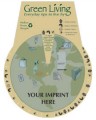 Go Green Wheel Guide ~ Spinning Green Living Earth Info & Facts