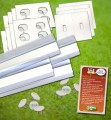Draft Stopper Kit | Door Sweeps, Foam Gaskets & Electrical Outlet Safety Caps | Keep Warm & Save!