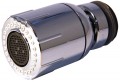 Neoperl 2.2 GPM Chrome Swivel Spray/ Stream Kitchen Low Flow Vario Aerator | Perlator honeycomb pressure compensating