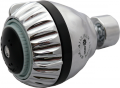 1.75 Chrome Shower Pro Massage, Water Saving, Efficient Low Flow, All Plastic Quality Shower Head