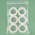 Zip Lock Poly Bag | Add logo or message to your custom kit |Logo Pack Clear Kit
