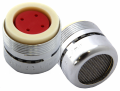 Neoperl Spring Flo 2.2 gpm Slotted Faucet Aerator | Plumbers Choice Aerated Stream Full forceful flow