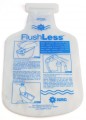 Toilet Tank Flush Less Water Saver Displacement Bag | tummy bank Water Saving Device