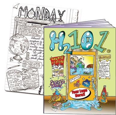 H2101 Educational Conservation Book - Perfect for Earth Day 2019