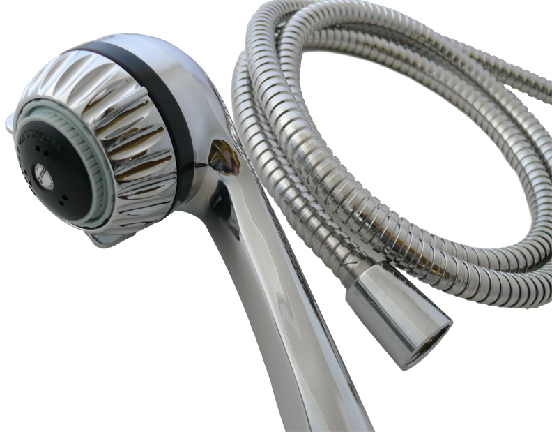 Handheld shower heads have advantages for limited mobility or for cleaning needs