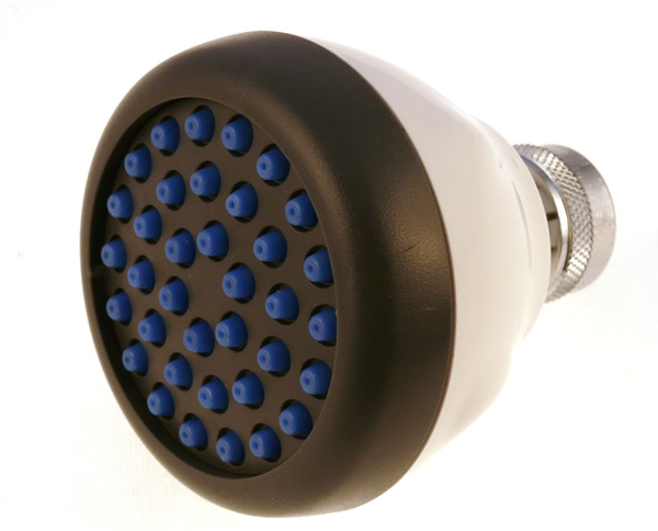 Spray Clean Shower Head for hard water areas